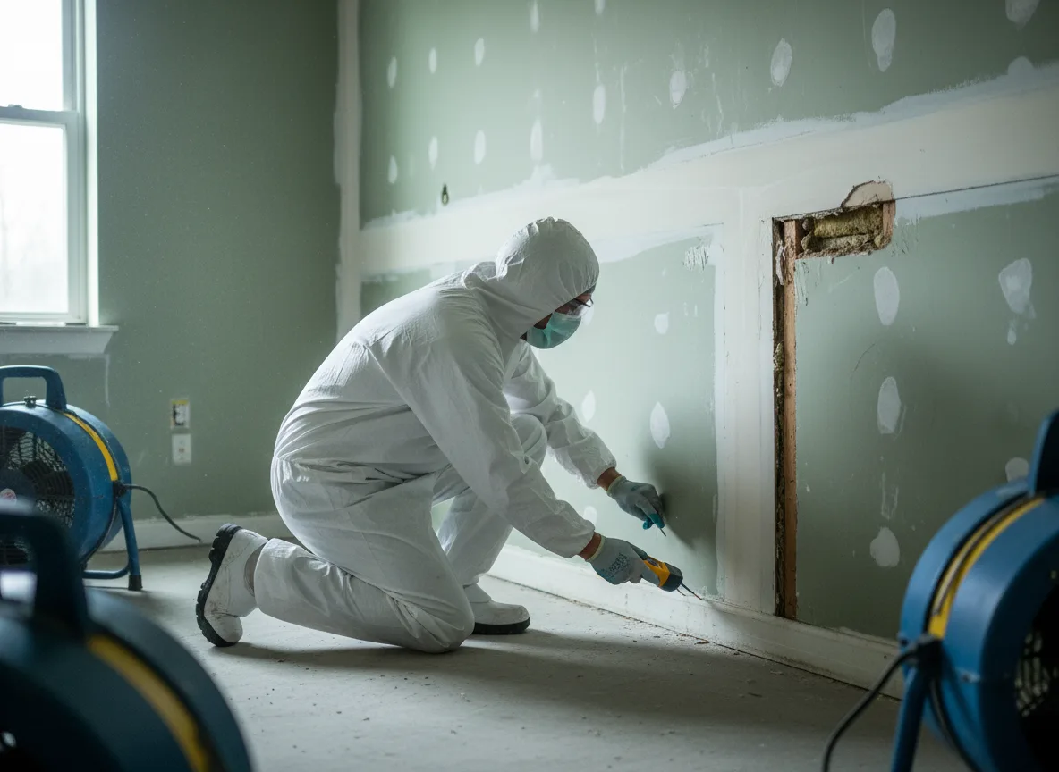 Water Damage Restoration company in Pontiac, MI